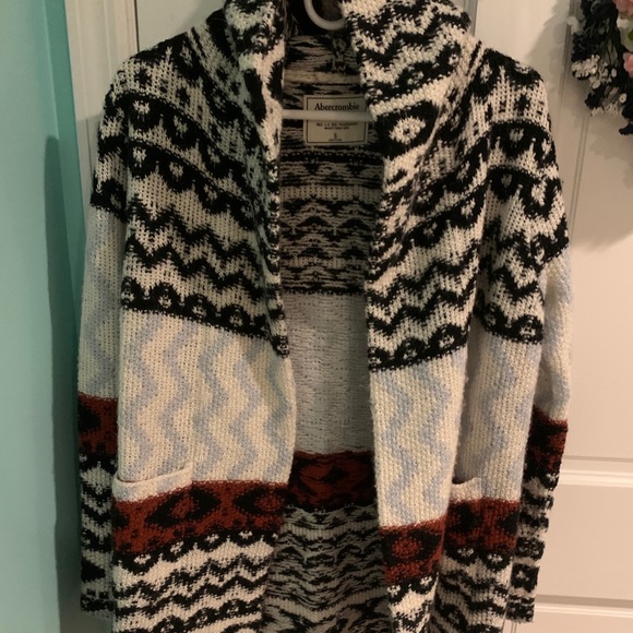 Abercrombie Oversized Cardigan - Picture 1 of 6